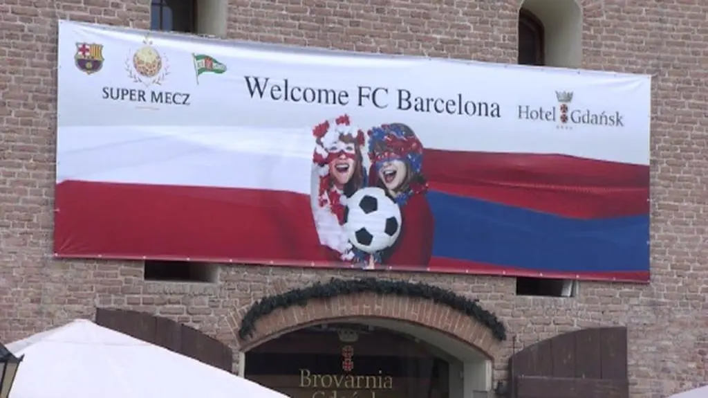 Barcelona zamieszka w Hotelu Gdańsk 