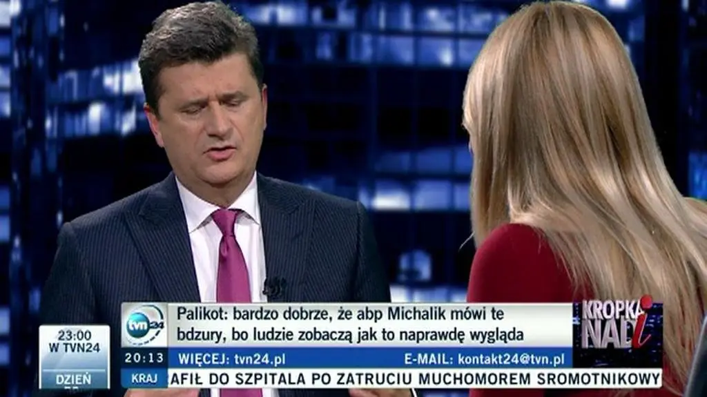 "Bardzo dobrze, że on wygaduje te bzdury"