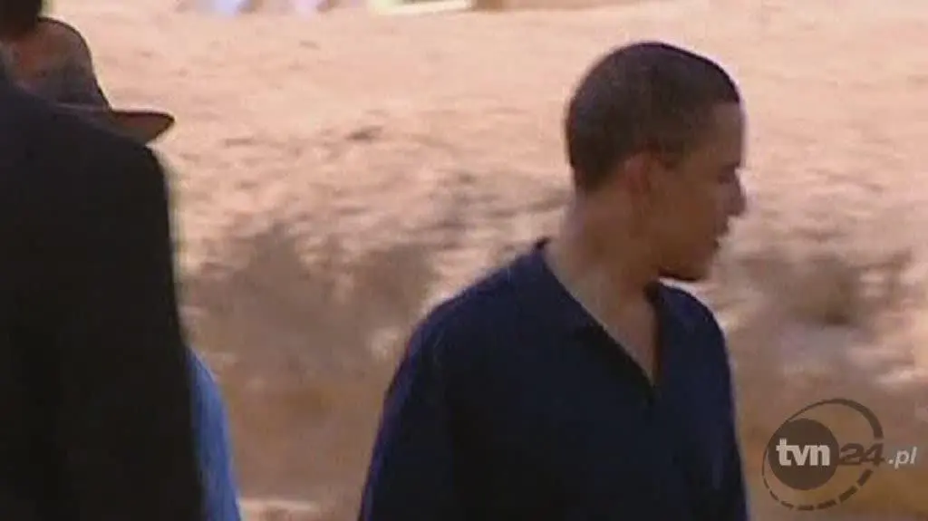 Barrack Obama zwiadził piramidy