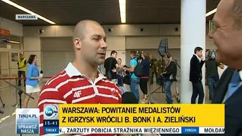 Bartłomiej Bonk o swoim występie w Londynie