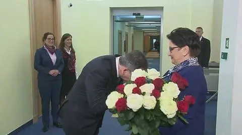 Bartłomiej Sienkiewicz w oczekiwaniu na swoją następczynię 