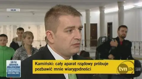 Bartosz Arłukowicz o konferencji Kamińskiego