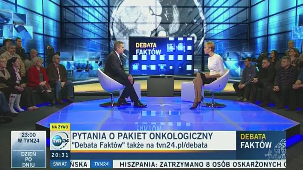 Bartosz Arłukowicz w "Debacie Faktów"