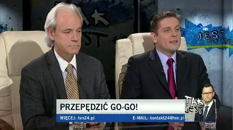 Bartosz Kownacki i Adam Szejnfeld w Tak Jest