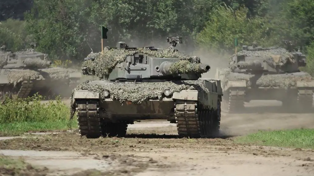 Batalion polskich czołgów w tymczasowej szpicy NATO
