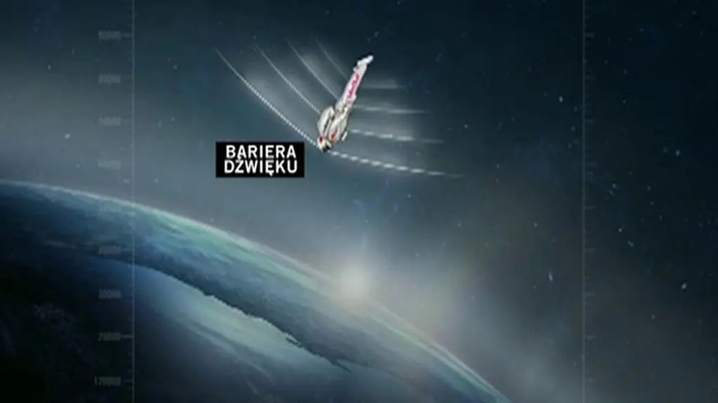 Baumgartner przekroczy barierę dźwięku