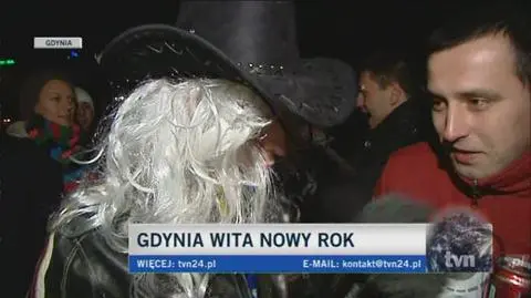 Bawią się również mieszkańcy Gdyni