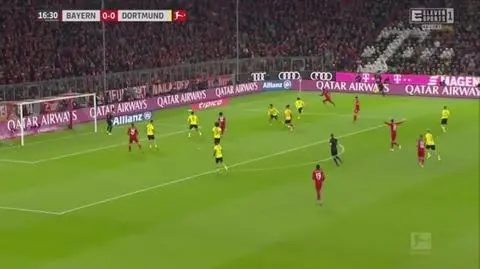 Bayern  - Borussia. Gole Roberta Lewandowskiego