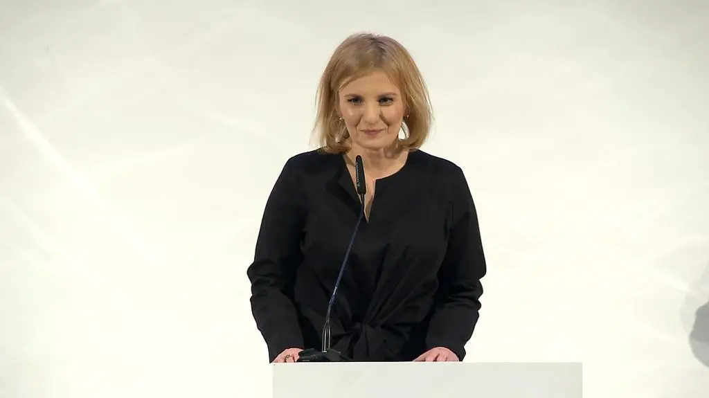 Beata Biel odebrała nagrodę Grand Press Digital dla Konkret24