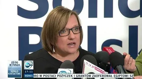 Beata Kempa chce wyjaśnień ws. akcji w Sanoku