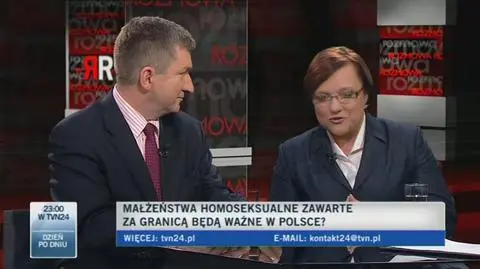 Beata Kempa (PiS) o mniejszościach