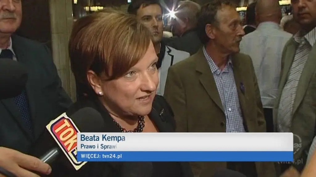 Beata Kempa: PO nie ma ani programu, ani centrum
