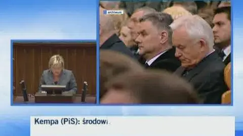 Beata Kempa: to środowisko SLD jest moralnie odpowiedzialne za tragedię Blidy