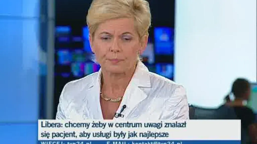 Beata  Małecka-Libera: Chcemy, by w centrum uwagi był pacjent