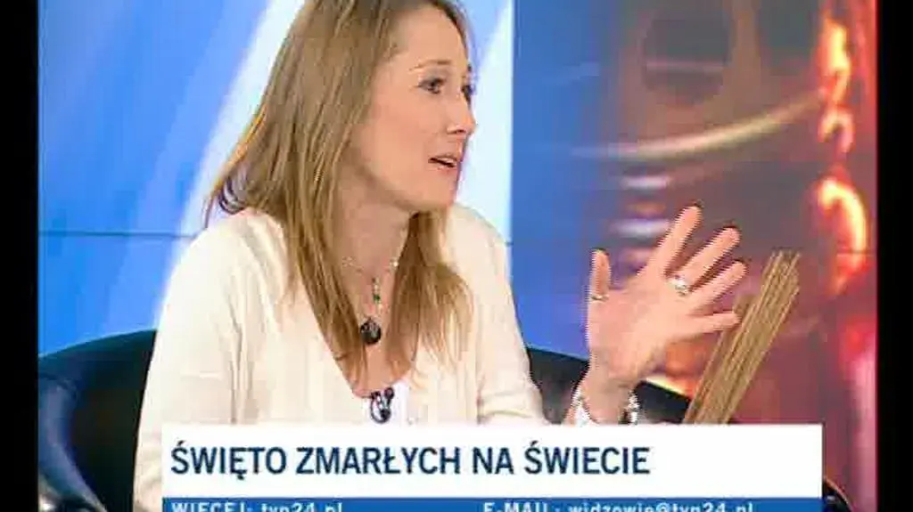 Beata Pawlikowska o świętowaniu w Meksyku