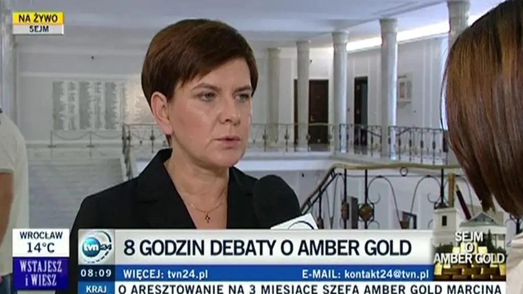 Beata Szydło: nie damy się zagadać 