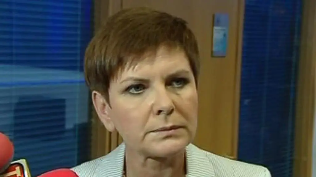 Beata Szydło o słowach premiera