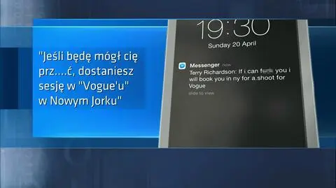 "Będzie seks, będzie sesja". Mistrz aparatu oskarżony