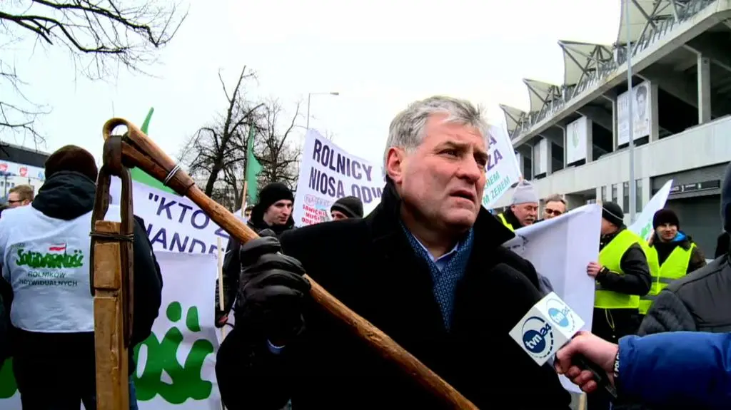 "Będziemy młócić polski rząd" 