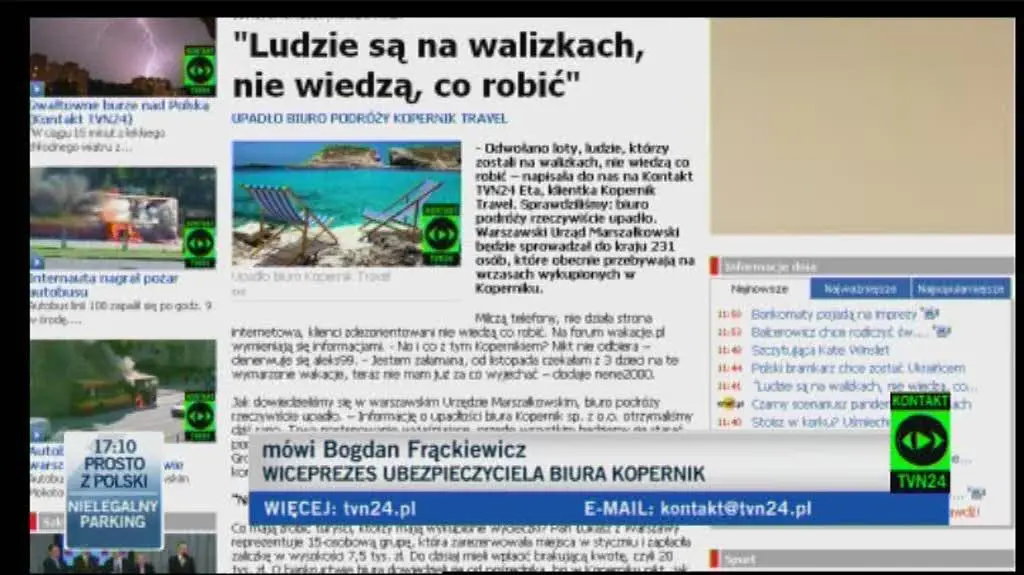 "Będziemy zwracać za wycieczki"