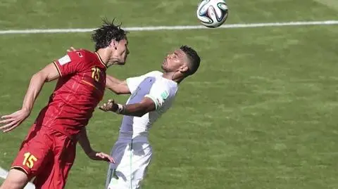 Belgowie wymęczyli zwycięstwo 