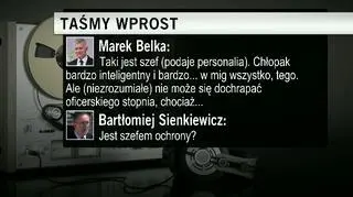 Belka: chłopak bardzo inteligentny, ale nie może się dochrapać oficerskiego stopnia