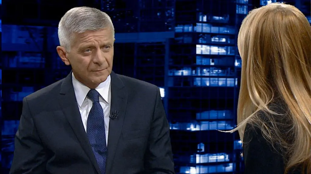 Belka wytłumaczy się z "pieprzonej" RPP 