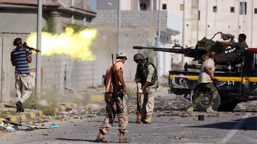 Benamer Husain o "szczęśliwej wiadomości" (TVN24)