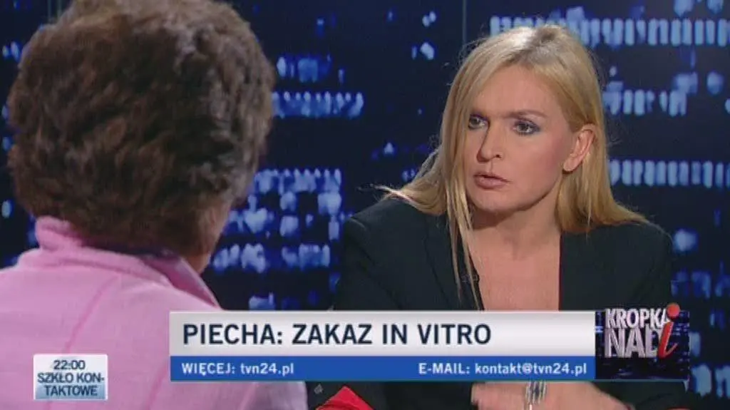 Bezpłodność jest chorobą? (TVN24)