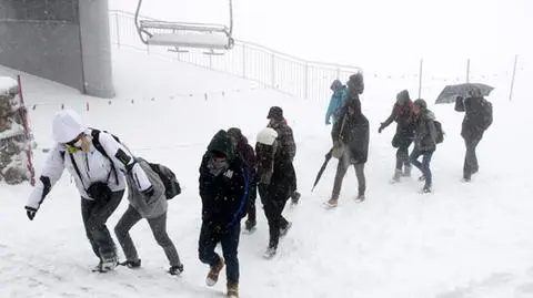 Białe Tatry, zagrożenie lawinami