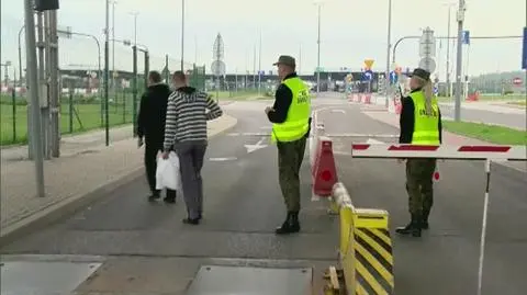 Białoruś zamyka granicę dla ruchu pieszego