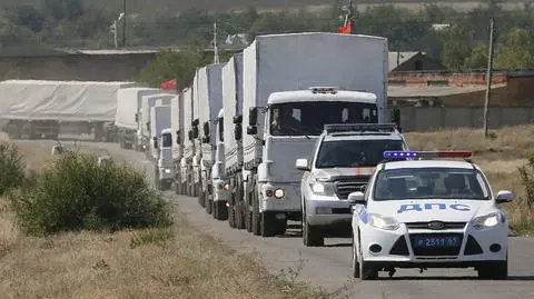 "Biały konwój" znowu w drodze