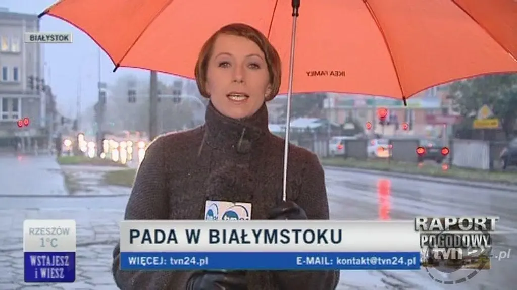 Białystok po godz. 7:00