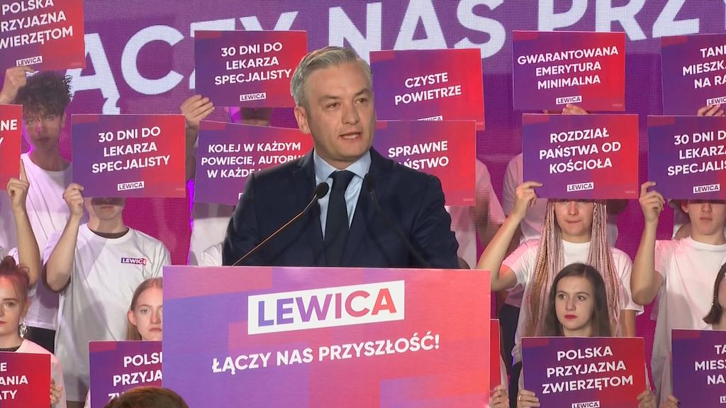 Biedroń: my z piekłem kobiet skończymy, bo taka jest Lewica