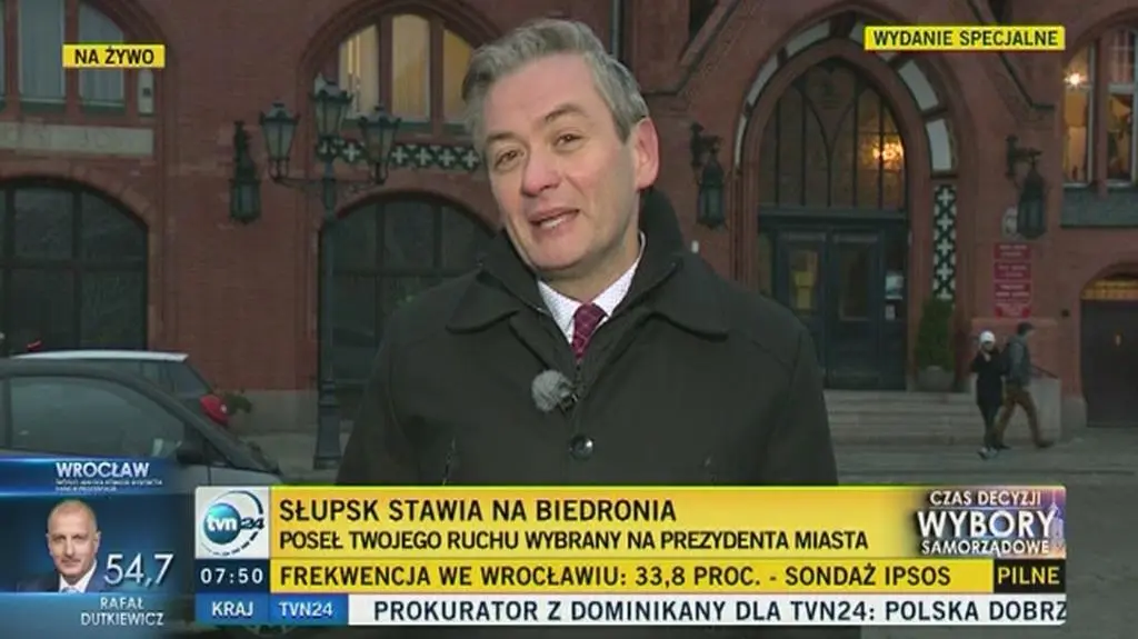 Biedroń o swoim zwycięstwie: uwolniłem energię Słupska