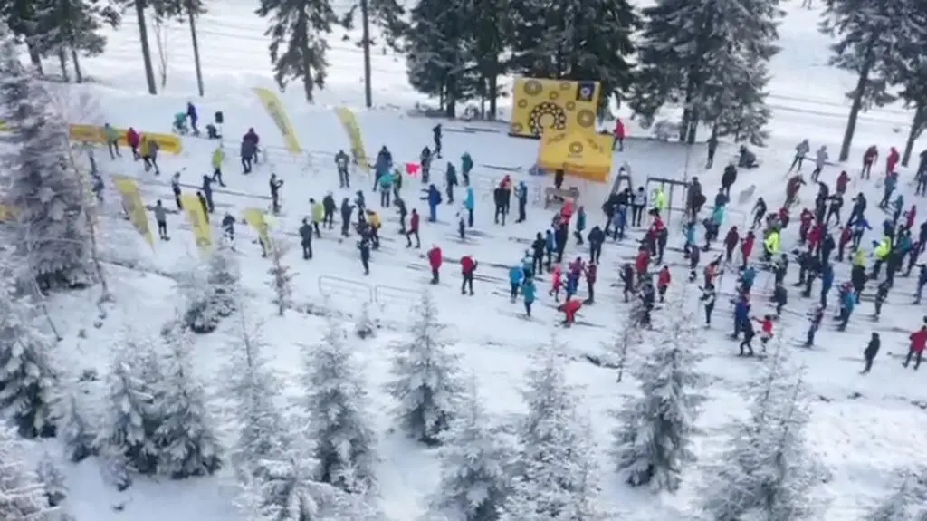 Bieg narciarski w Jakuszycach w ramach WOŚP