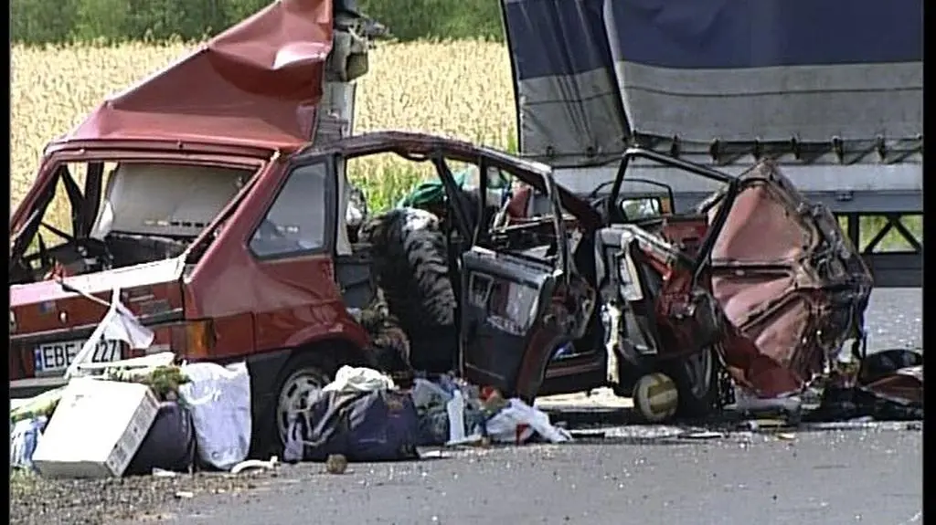Biegli ustalą przyczyny wypadku (TVN24)