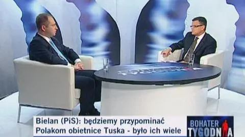 Bielan: PiS ma gotowy projekt zmian w konstytucji, a PO tylko o tym mówi
