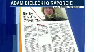 Bielecki: Jestem kozłem ofiarnym