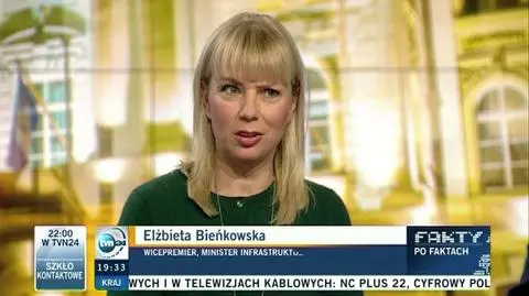 Bieńkowska: do 2030 roku będziemy się bogacić