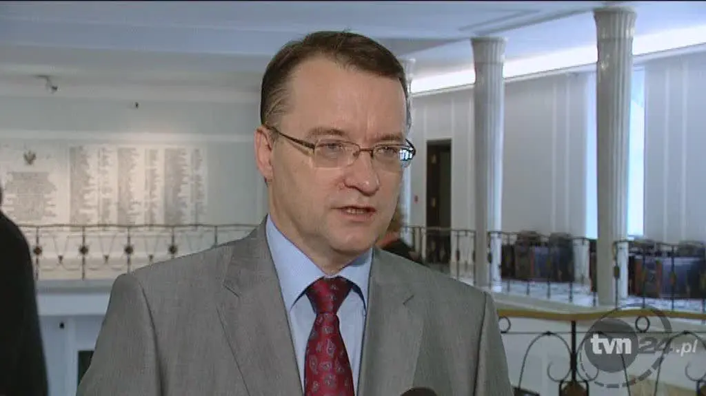 Biernacki: Grad potęguje chaos