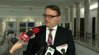 Biernacki o Trynkiewiczu: Sprawa nie jest zamknięta
