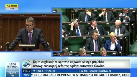 Biernacki: To początek naszej drogi 