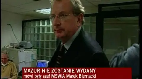 Biernacki: w sprawie było zbyt dużo polityki