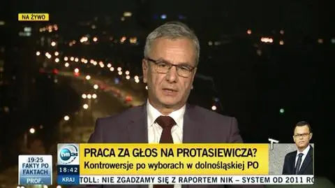 Biernat o nagraniu: Zwolennicy Schetyny potrafią z premedytacją podpalić dom