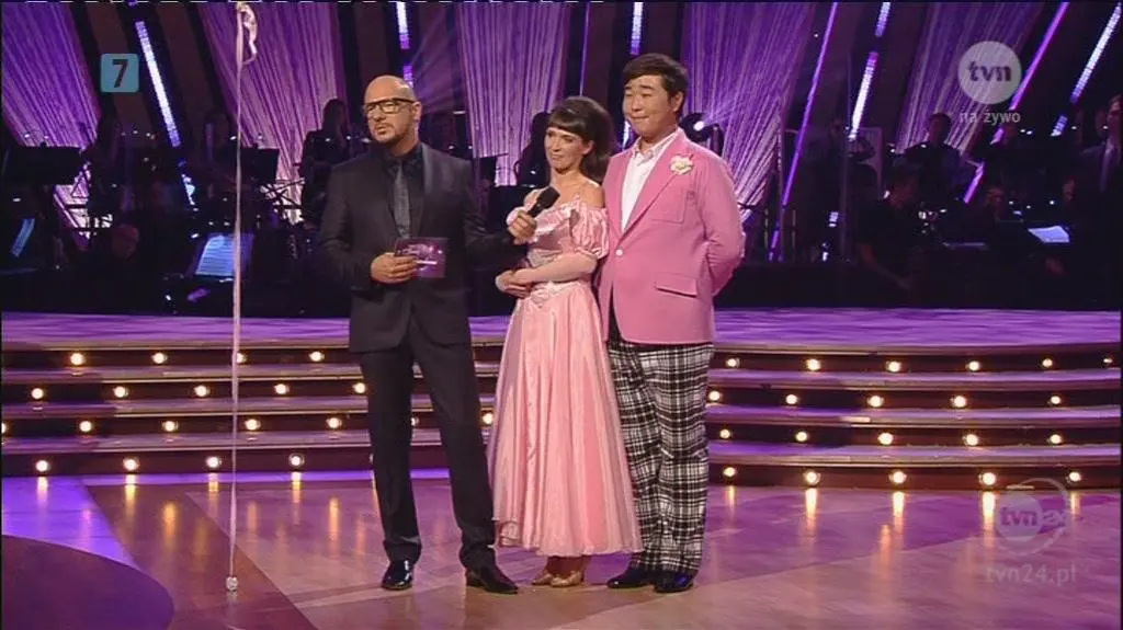 Bilguun Ariunbataar zachwycił jury (TVN)