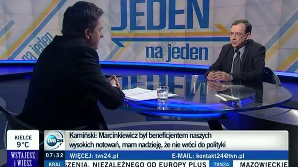"Biorę pełną odpowiedzialność za działania CBA"