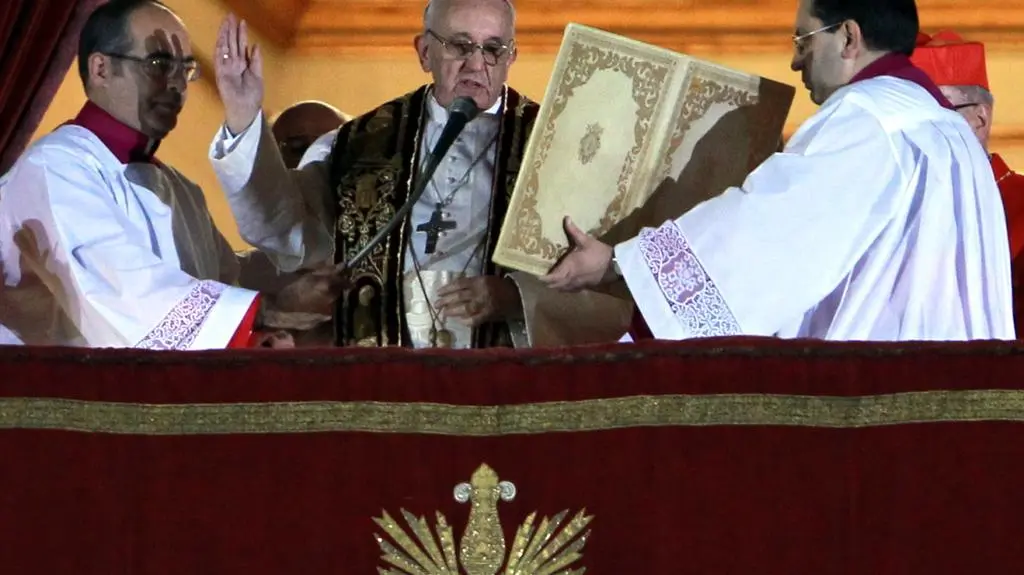 Biskup, Argentyńczyk, papież