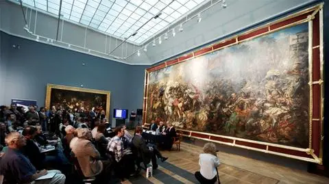 "Bitwę pod Grunwaldem" można już oglądać