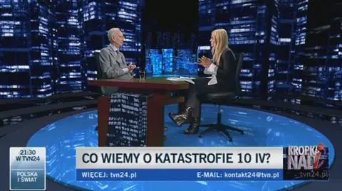 "Błąd odczytu wysokościomierza był jednym z cyklu błędów"